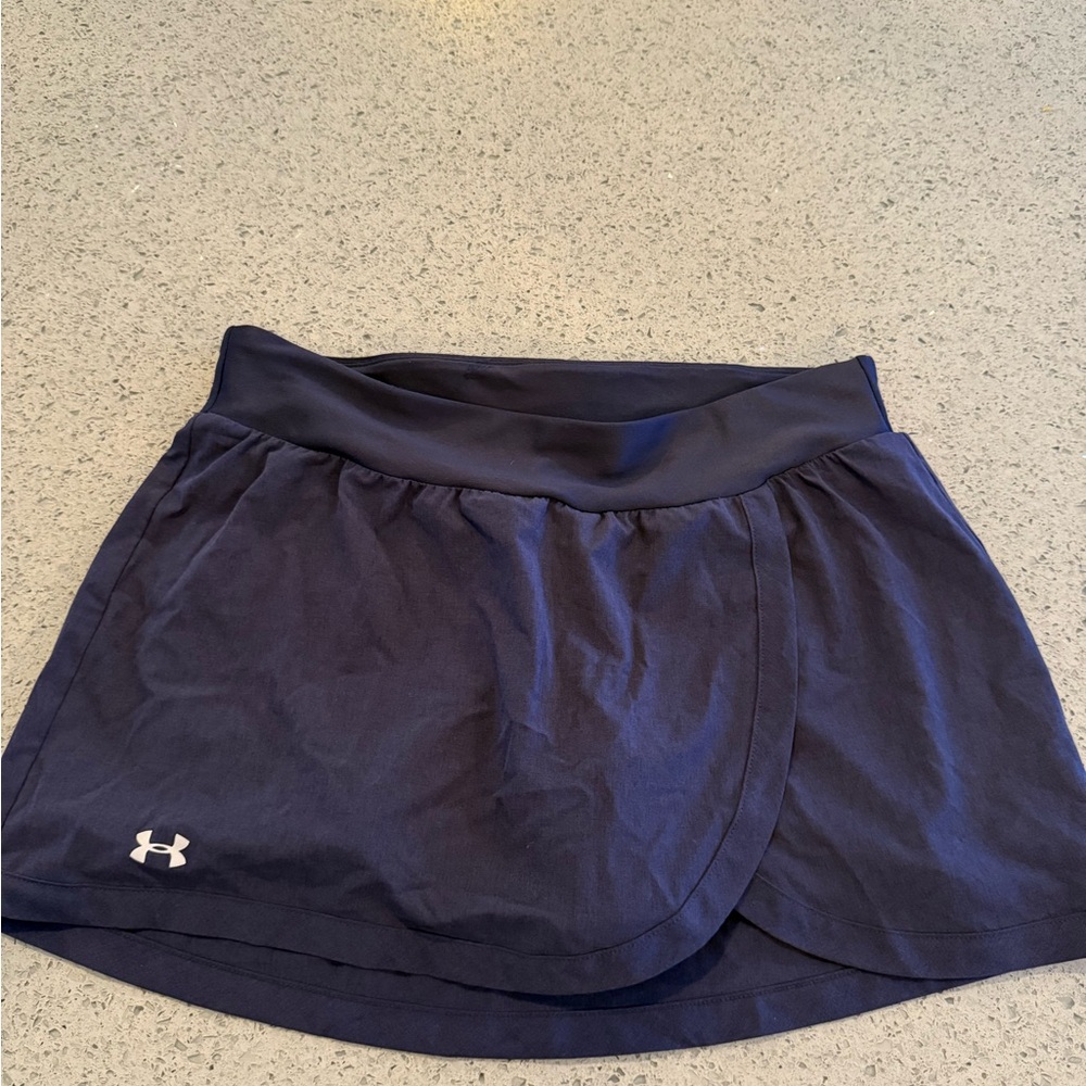 Under Armour Dark Blue Sports Skirt